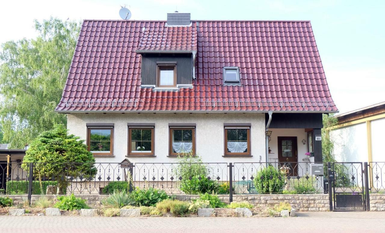 Heimathafen Weimar Villa Eksteriør bilde